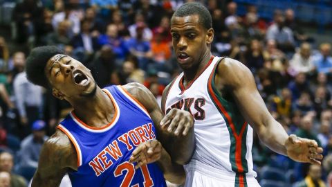 Los Knicks, mal y de malas.