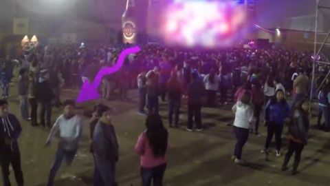 El aparato no sufrió daños mayores.