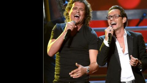 Marc Anthony se coronó con el premio al Mejor Álbum de Salsa.