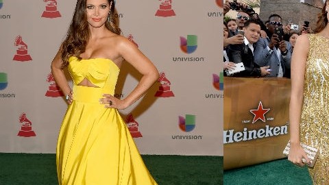 Belleza, glamour y alguna que otra estrella en fachas, fueron los elementos que resaltaron.