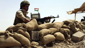 Los yihadistas enfrentan a los kurdos en Siria.