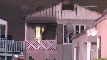 Un niño y una niña, de 2 y 6 años, fallecieron en el incendio de su hogar en San Bernardino.