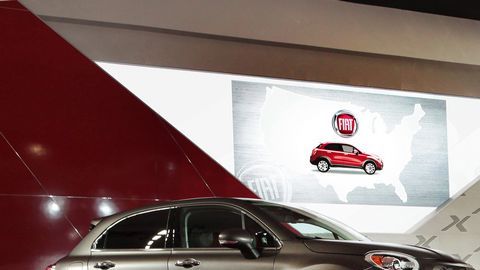 El Fiat 500X comenzará a venderse durante el primer semestre de 2015.