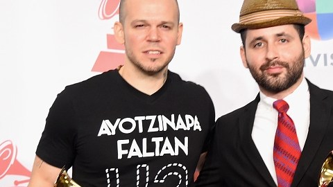 Calle 13 y otros artistas reaccionaron sobre el tema de Ayotzinapa y la inmigración.