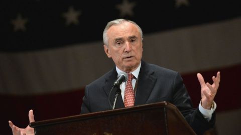 Bill Bratton dijo que los policías involucrados eran parte de una Unidad de Reducción de Violencia.