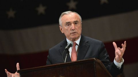 Bill Bratton dijo que los policías involucrados eran parte de una Unidad de Reducción de Violencia.