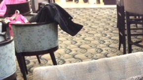 Andrea Guadarrama viajó desde Los Ángeles a Las Vegas para agradecer al presidente y para seguir luchando por su reconocimiento.