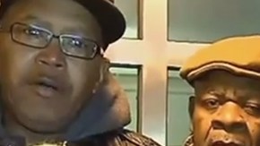 Familiares de Akai Gurley demandaron justicia durante una rueda de prensa realizado en Harlem.