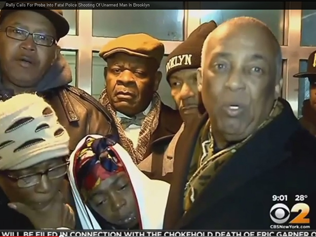 Familiares de Akai Gurley demandaron justicia durante una rueda de prensa realizado en Harlem.