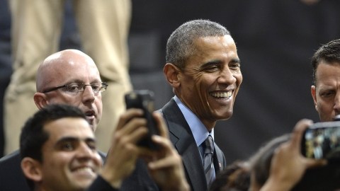 El presidente Barack Obama defendió ayer en Las Vegas su acción ejecutiva.