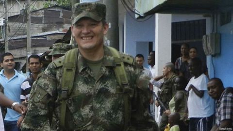 Alzate fue secuestrado el pasado 16 de noviembre en el departamento de Chocó.