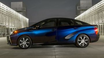 Toyota está listo para hacer de este vehículo una muestra de que sí se puede cuidar el ambiente.