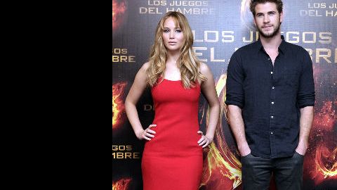El amor que se tienen los actores en la trama de 'The Hunger Games' podría traspasar la pantalla.