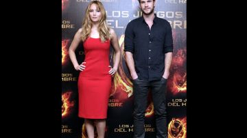 El amor que se tienen los actores en la trama de 'The Hunger Games' podría traspasar la pantalla.