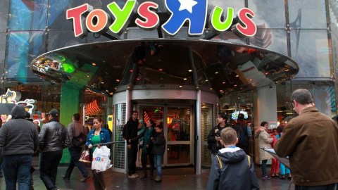 La Fiscalía General de NY envió cartas a varias tiendas, entre ellas Toys ‘R’ Us.