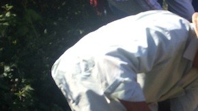 Las brigadas civiles colaboran en la búsqueda de los 43 normalistas desaparecidos.