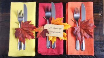Dale un toque cálido y personal a tu celebración de Thanksgiving.