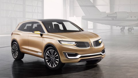 El nuevo Licoln MKX es el tercero de 4 nuevos modelos de Ford.