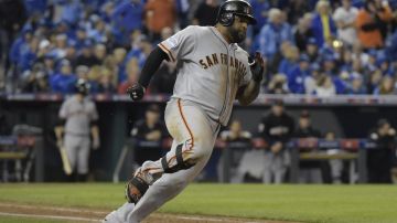 Sandoval corriendo por los senderos.
