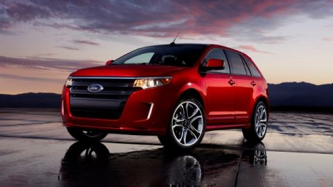 El Ford Edge es una de las mejores opciones para derretir la nieve este invierno.