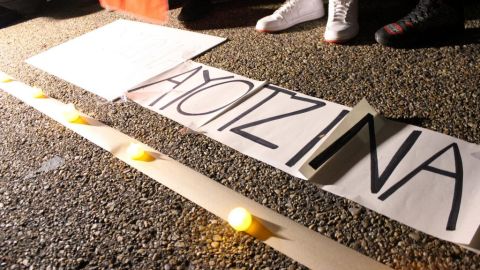 La sociedad exige la presentación con vida de los 43 estudiantes.