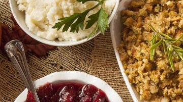 Thanksgiving es una de las fechas cuando más se desperdicia comida en los Estados Unidos.