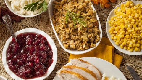 Thanksgiving es una de las fechas cuando más se desperdicia comida en los Estados Unidos.