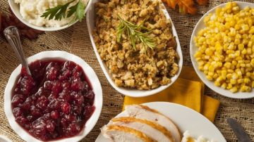 Thanksgiving es una de las fechas cuando más se desperdicia comida en los Estados Unidos.