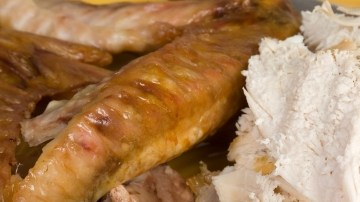 Ponle un poco de creatividad a lo que puedes preparar con las sobras del pavo.