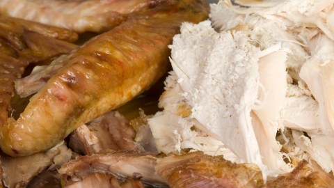 Ponle un poco de creatividad a lo que puedes preparar con las sobras del pavo.