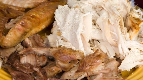 Ponle un poco de creatividad a lo que puedes preparar con las sobras del pavo.