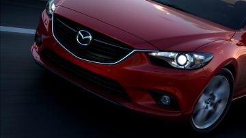 El Mazda 6 necesita una actualización de software.