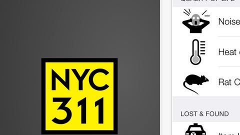 El servicio 311 tiene aplicación móvil