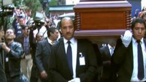 Esta tarde se le rendirá tributo con una misa privada.