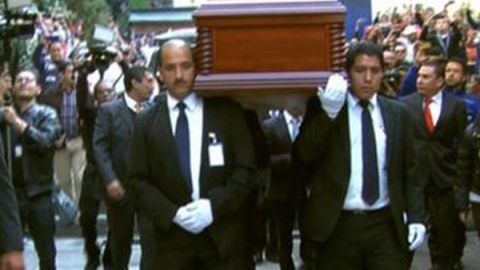Esta tarde se le rendirá tributo con una misa privada.