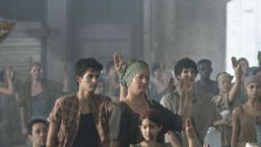 La penúltima entrega de 'The Hunger Games' sigue en el primer lugar.