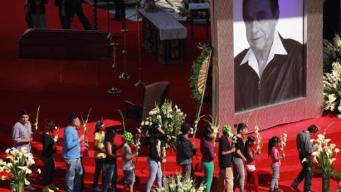 Se lleva a cabo el homenaje "Chespirito: Gracias por siempre".