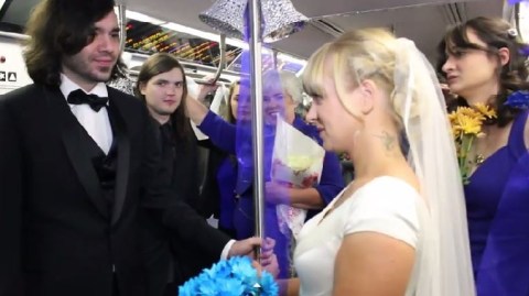 Hector Irakliotis y Tatyana Sandler se enamoraron en el tren N