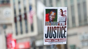 Al igual que ocurrió tras la decisión en Ferguson, el caso de Eric Garner podría generar manifestaciones en la Gran Manzana.