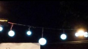 La policía antidisturbios de la capital intervino con macanas y gas lacrimógeno