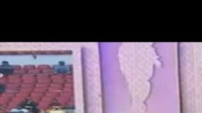 Durante unos 12 segundos, se observa una figura que posteriormente desaparece.