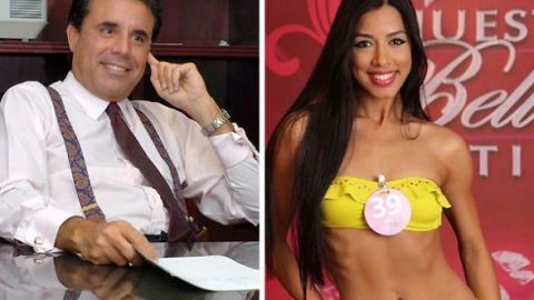 Los rumores apuntan a que Shalimar tuvo una relación con Topy Mamery.