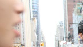 La mayoría de los manifestantes el lunes eran estudiantes de escuelas secundarias y universidades.