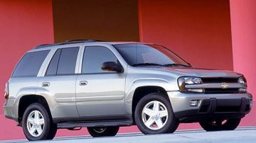 La Chevrolet TrailBlazer2006 y 2007 está entre los modelos llamado a retiro por GM en esta ocasión.