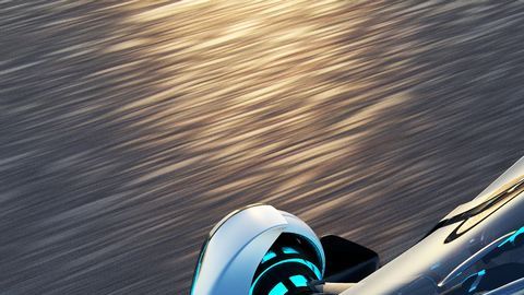 La tecnología del Infiniti no debe estar muy lejos de la realidad.