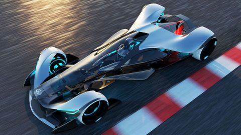 La tecnología del Infiniti no debe estar muy lejos de la realidad.