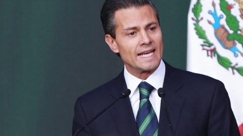 El mandatario mexicano ha dicho que su gobierno trabaja para dar con el paradero de los estudiantes desaparecidos.