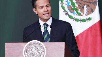 El mandatario mexicano ha dicho que su gobierno trabaja para dar con el paradero de los estudiantes desaparecidos.