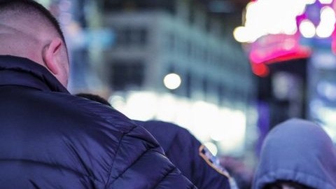 Las protestas el jueves comenzaron en el Bajo Manhattan y se extendieron a varios puntos de la ciudad.