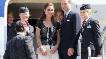Kate Middleton y el príncipe William vienen a Nueva York por tres días.